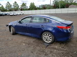 2016 Kia Optima Ex Blue vin: 5XXGU4L35GG110633