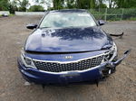 2016 Kia Optima Ex Blue vin: 5XXGU4L35GG110633