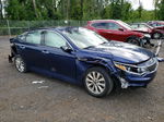 2016 Kia Optima Ex Синий vin: 5XXGU4L35GG110633