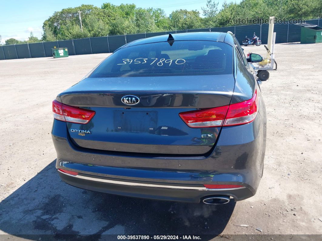 2017 Kia Optima Ex Gray vin: 5XXGU4L35HG149806