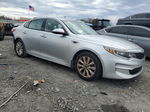 2018 Kia Optima Ex Silver vin: 5XXGU4L35JG180284