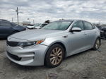 2018 Kia Optima Ex Silver vin: 5XXGU4L35JG180284