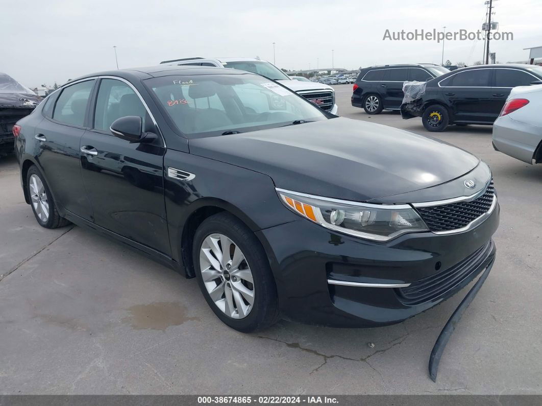 2018 Kia Optima Ex Black vin: 5XXGU4L35JG230892