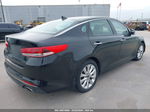 2018 Kia Optima Ex Черный vin: 5XXGU4L35JG230892