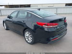 2018 Kia Optima Ex Черный vin: 5XXGU4L35JG230892