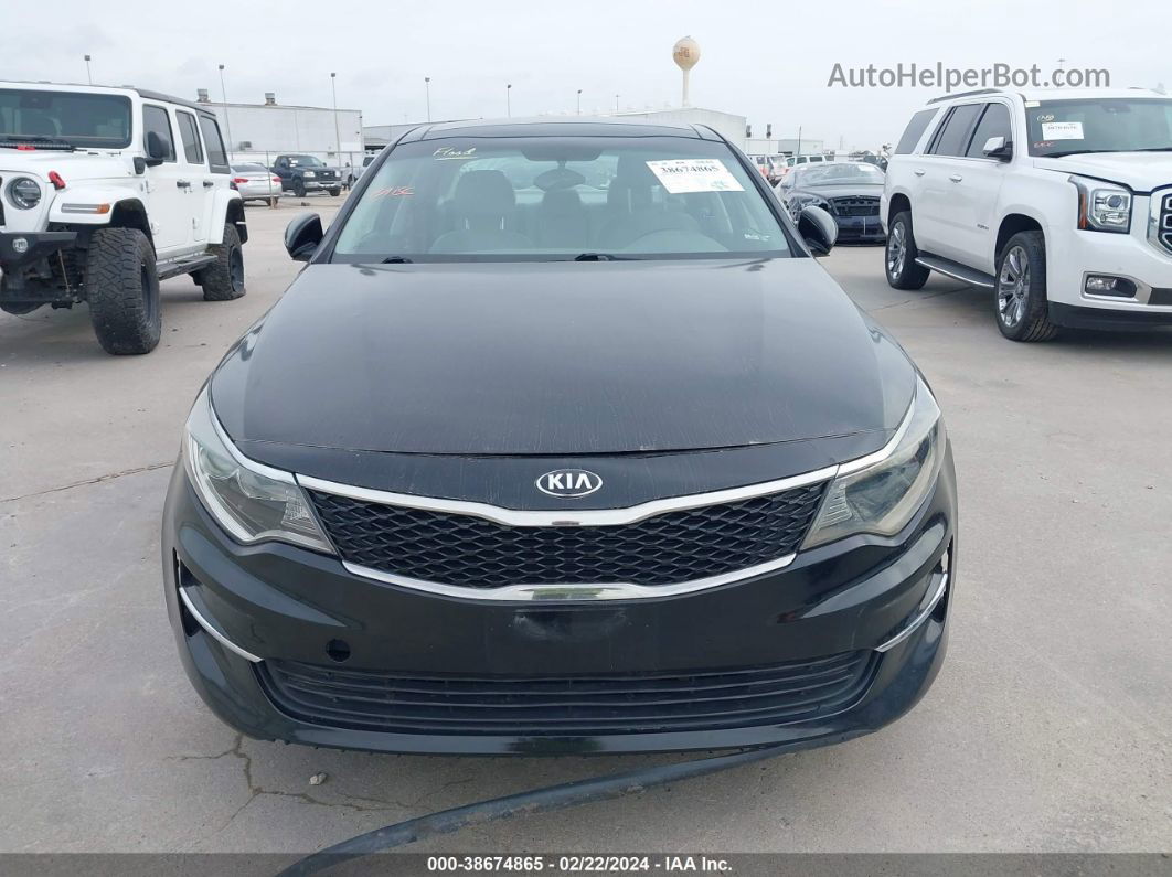 2018 Kia Optima Ex Black vin: 5XXGU4L35JG230892