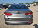 2018 Kia Optima Ex Silver vin: 5XXGU4L35JG234649