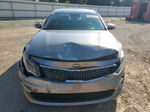 2018 Kia Optima Ex Silver vin: 5XXGU4L35JG234649