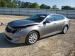 2018 Kia Optima Ex Silver vin: 5XXGU4L35JG234649