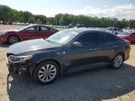 2016 Kia Optima Ex Серый vin: 5XXGU4L36GG003977