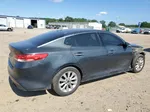 2016 Kia Optima Ex Серый vin: 5XXGU4L36GG003977