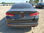 2016 Kia Optima Ex Gray vin: 5XXGU4L36GG003977