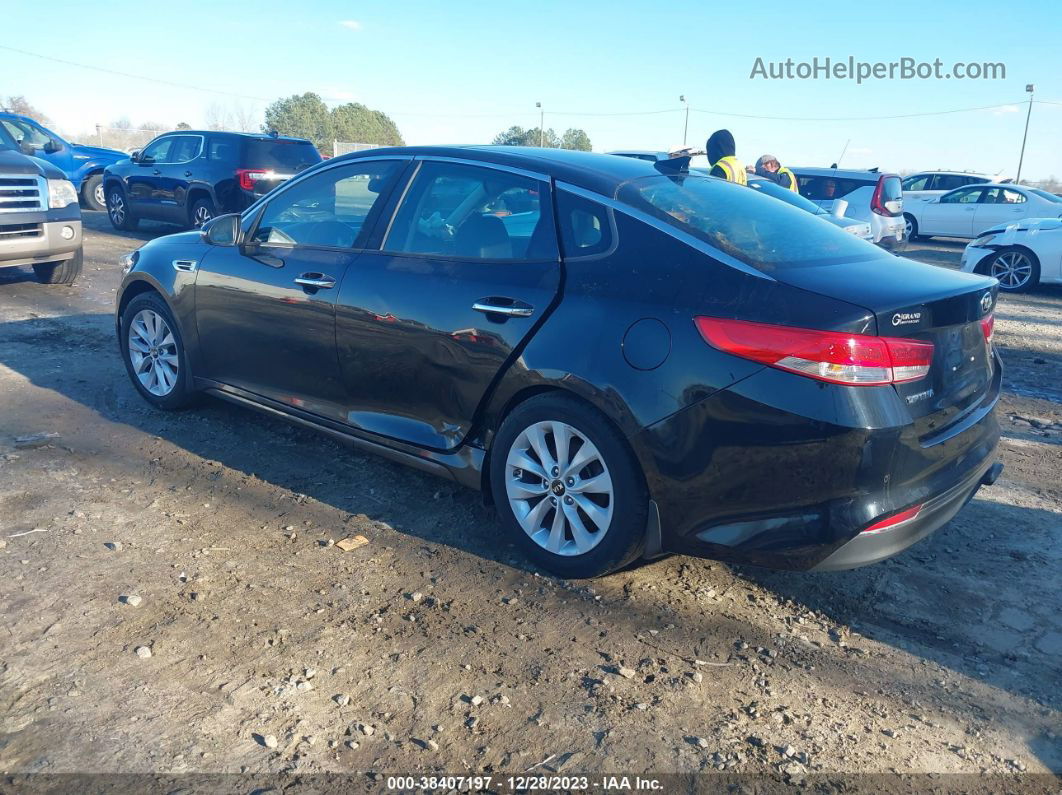 2016 Kia Optima Ex Black vin: 5XXGU4L36GG050569