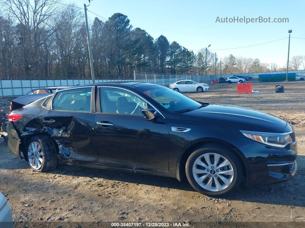 2016 Kia Optima Ex Black vin: 5XXGU4L36GG050569