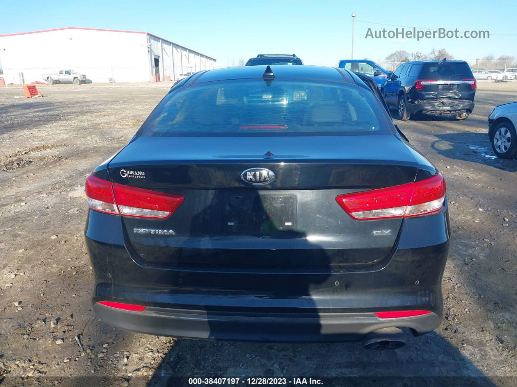 2016 Kia Optima Ex Black vin: 5XXGU4L36GG050569