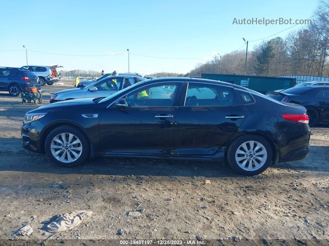 2016 Kia Optima Ex Black vin: 5XXGU4L36GG050569