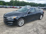 2016 Kia Optima Ex Черный vin: 5XXGU4L36GG063032