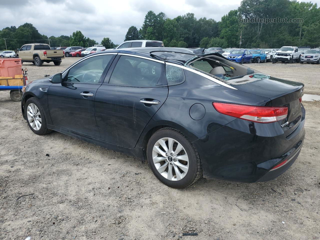 2016 Kia Optima Ex Black vin: 5XXGU4L36GG063032