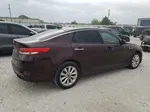 2016 Kia Optima Ex Maroon vin: 5XXGU4L36GG085158