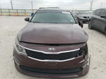 2016 Kia Optima Ex Maroon vin: 5XXGU4L36GG085158