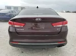 2016 Kia Optima Ex Темно-бордовый vin: 5XXGU4L36GG085158