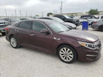 2016 Kia Optima Ex Maroon vin: 5XXGU4L36GG085158