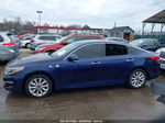 2016 Kia Optima Ex Blue vin: 5XXGU4L36GG091820