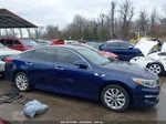 2016 Kia Optima Ex Blue vin: 5XXGU4L36GG091820