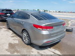 2016 Kia Optima Ex Silver vin: 5XXGU4L36GG097746