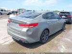 2016 Kia Optima Ex Silver vin: 5XXGU4L36GG097746