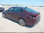 2017 Kia Optima Ex Бордовый vin: 5XXGU4L36HG151189