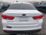 2018 Kia Optima Ex White vin: 5XXGU4L36JG196929