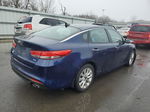 2018 Kia Optima Ex Синий vin: 5XXGU4L36JG228696