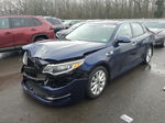 2018 Kia Optima Ex Blue vin: 5XXGU4L36JG228696