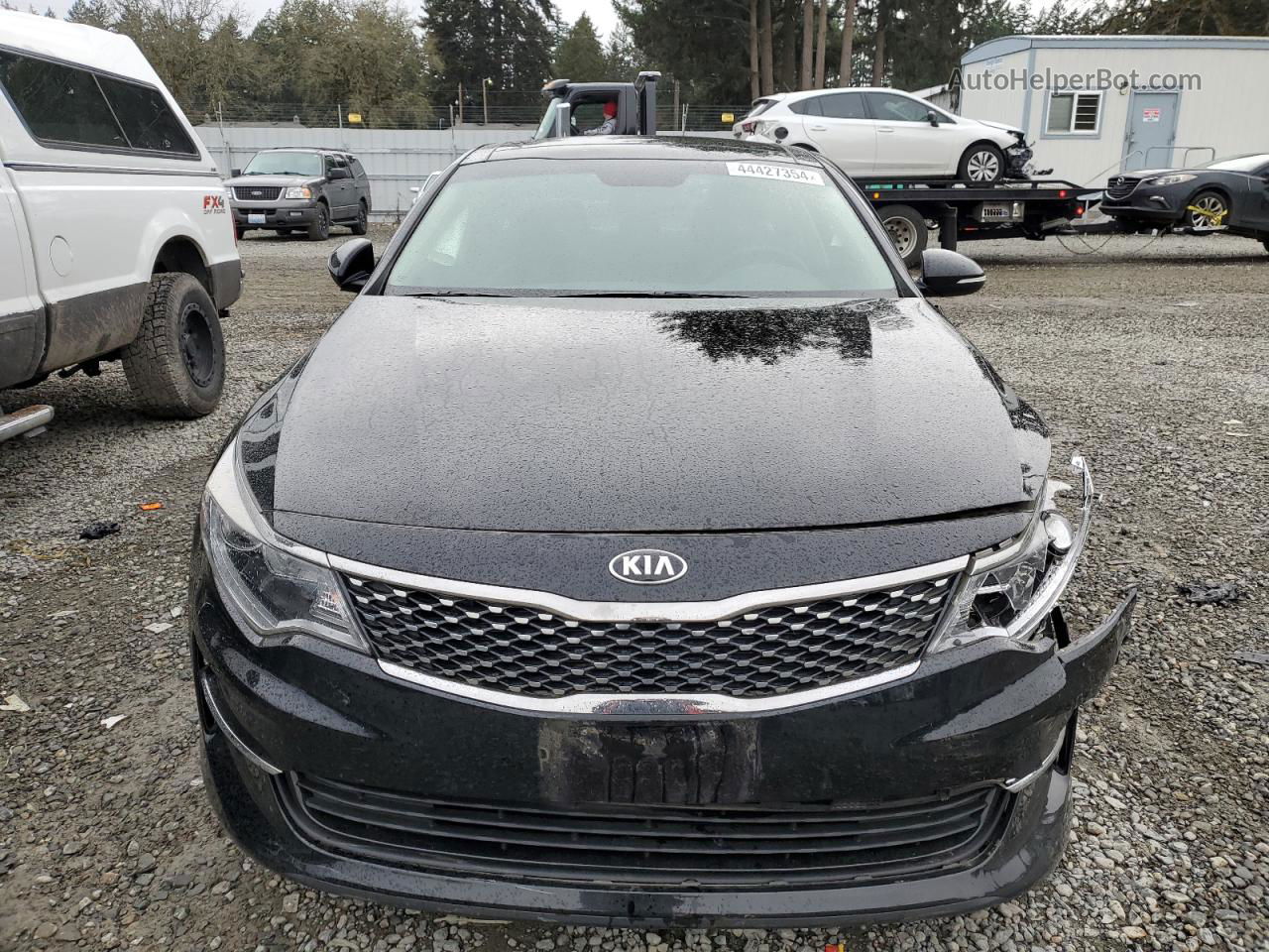 2018 Kia Optima Ex Black vin: 5XXGU4L36JG238273