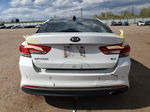 2016 Kia Optima Ex White vin: 5XXGU4L37GG027172