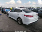 2016 Kia Optima Ex White vin: 5XXGU4L37GG051360