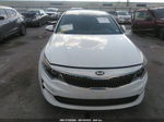 2016 Kia Optima Ex White vin: 5XXGU4L37GG051360