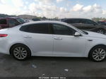 2016 Kia Optima Ex White vin: 5XXGU4L37GG051360