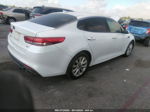 2016 Kia Optima Ex White vin: 5XXGU4L37GG051360