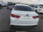 2016 Kia Optima Ex White vin: 5XXGU4L37GG051360