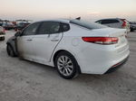 2016 Kia Optima Ex White vin: 5XXGU4L37GG103277