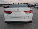 2016 Kia Optima Ex White vin: 5XXGU4L37GG103277