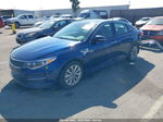 2017 Kia Optima Ex Blue vin: 5XXGU4L37HG137088