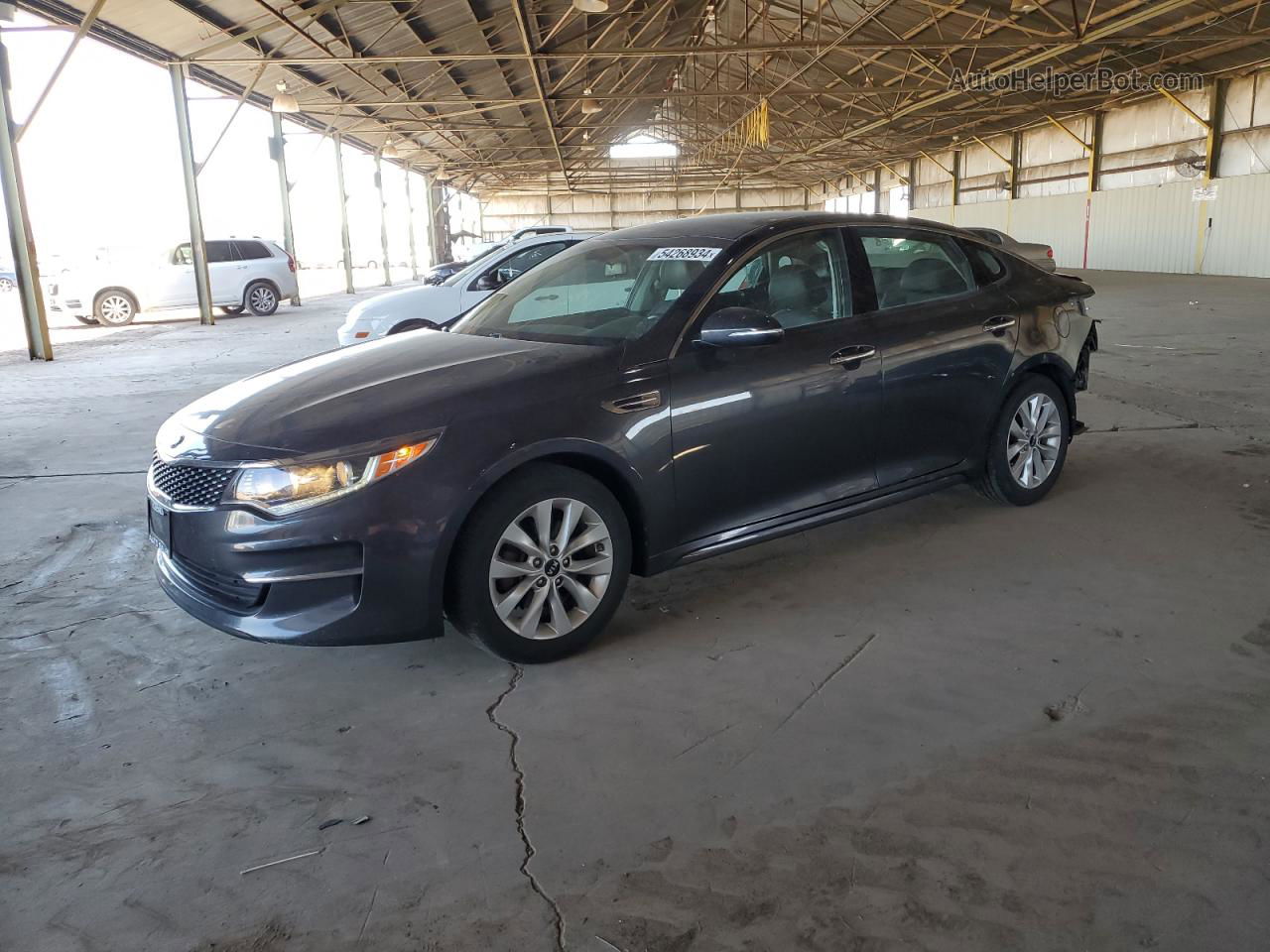 2017 Kia Optima Ex Charcoal vin: 5XXGU4L37HG142548