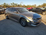 2017 Kia Optima Ex Gray vin: 5XXGU4L37HG158698