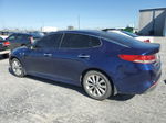 2017 Kia Optima Ex Blue vin: 5XXGU4L37HG160273