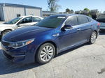 2017 Kia Optima Ex Blue vin: 5XXGU4L37HG160273