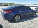 2017 Kia Optima Ex Blue vin: 5XXGU4L37HG160273