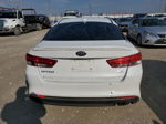 2017 Kia Optima Ex White vin: 5XXGU4L37HG164002